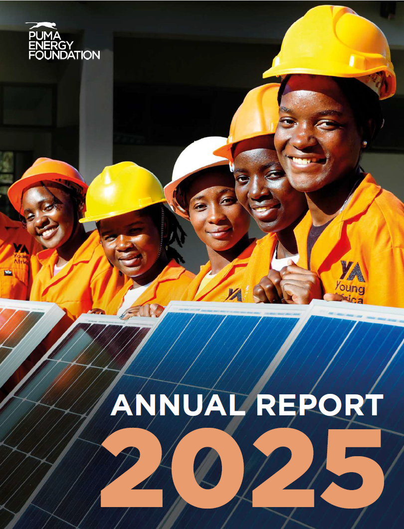 Puma Energy Foundation Annual Report 2025
